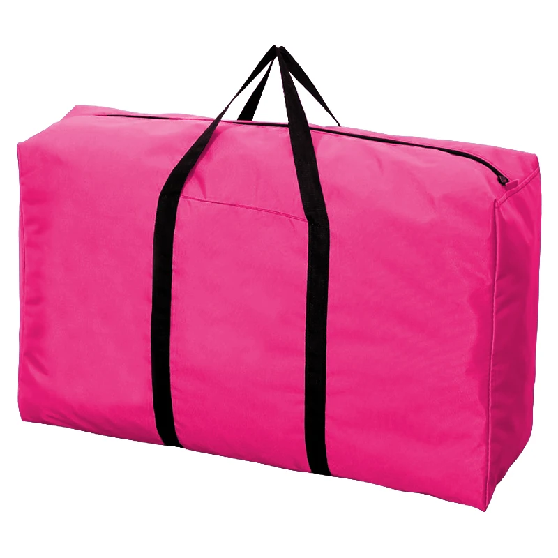 Cubos de embalaje de gran capacidad para mujer, organizador de equipaje de viaje, Oxford, bolso plegable grande, bolso de mano, portátil, T746