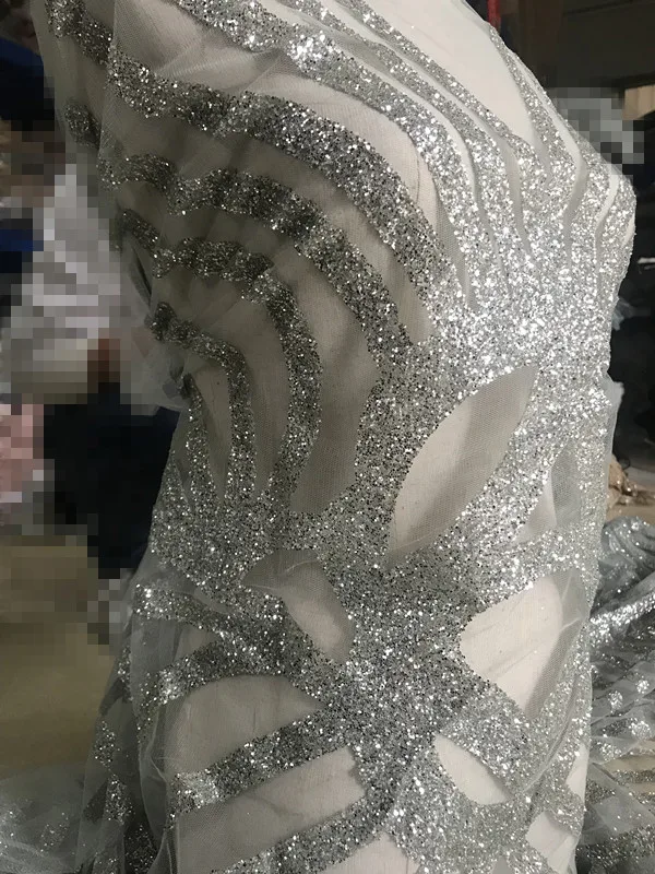 Необычные Модные блестящие кружева