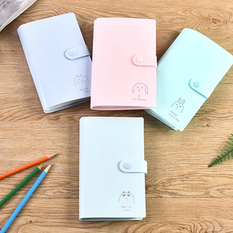 

120/240 Pockets Name Card Book Home Picture Case Storage Photo Album Card Photocard Name Card ID Holder Home Accessories