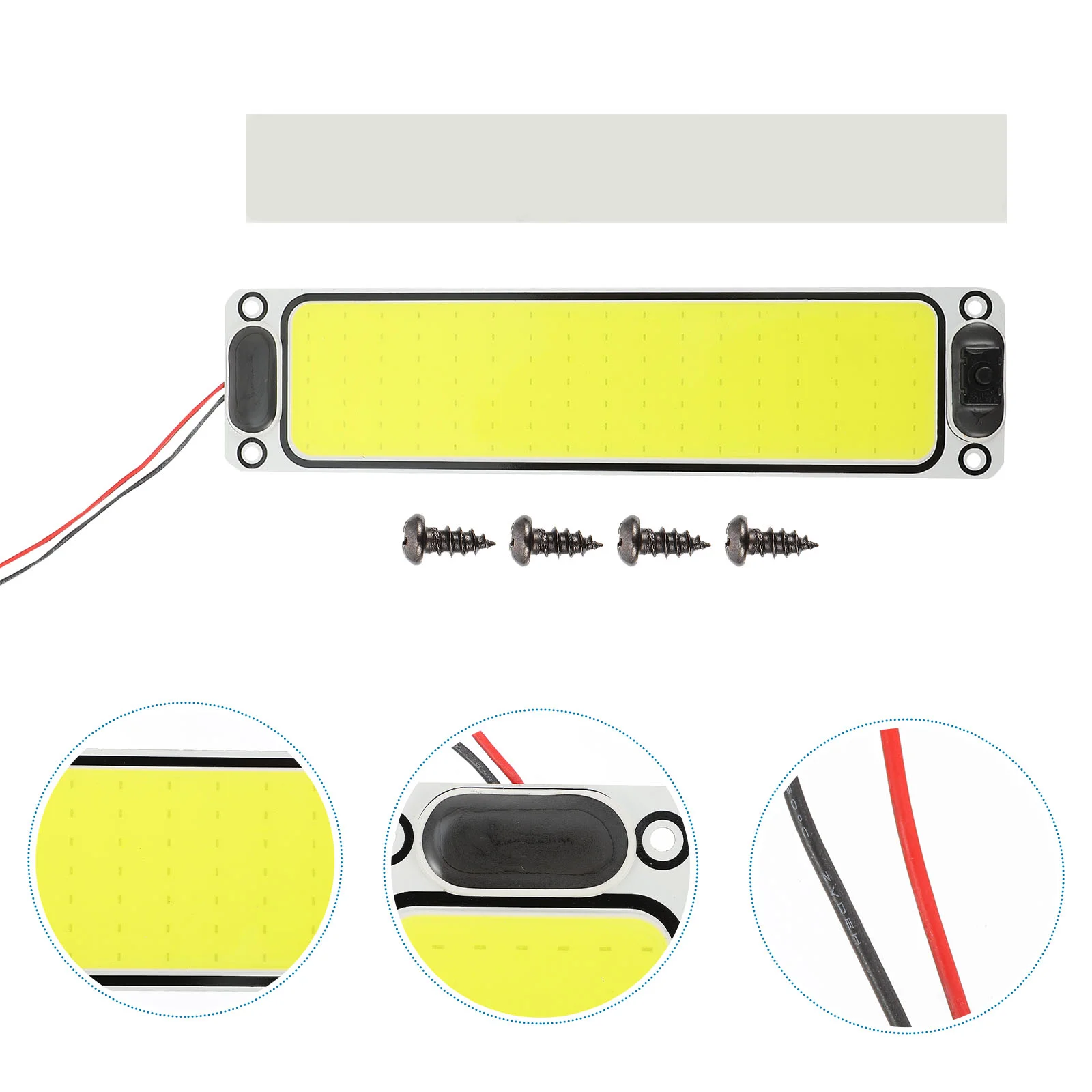 

1 шт. многоцелевой светодиодный светильник для салона грузовика, лампа для украшения автомобиля