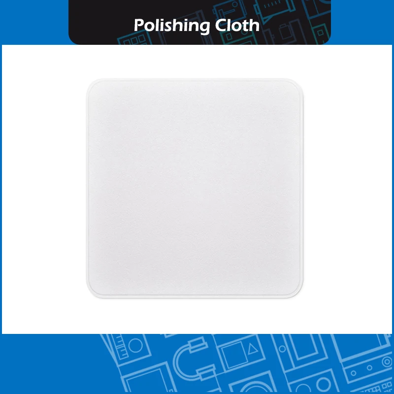 

Новинка 2021, ткань для полировки экрана iphone, чехол, ткань для очистки экрана для iPad, Mac, Apple Watch, iPod Pro, дисплей, XDR, чистящие принадлежности
