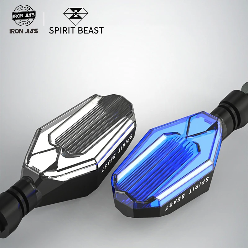 Водонепроницаемый светодиодный фонарь для указателей поворота мотоцикла