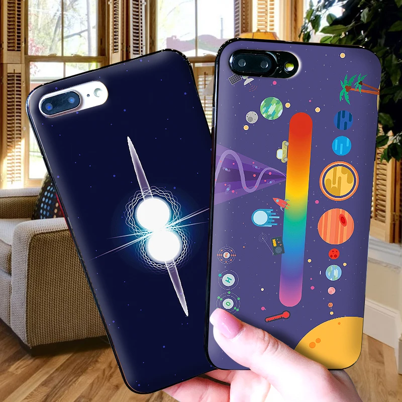 The scientific world Kurzgesagt For iPhone 6 6S 7 8 Plus X XS XR Max 5 5S TPU Soft Protector Phone Back Cover Case Shell | Мобильные