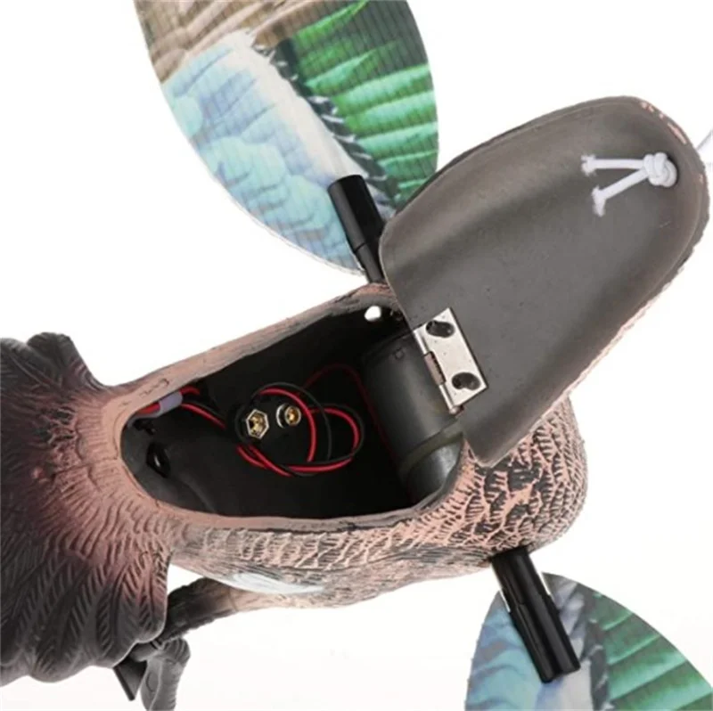 Новинка 2019 приманки Xilei Mini Teal Hen Aa Охотничья движущаяся утка приманка для охоты |