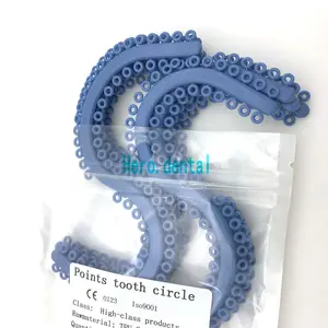 700 шт.компл. стоматологический ортодонтический S Тип отдельный галстук продукт мощность цепи Стоматологический Продукт