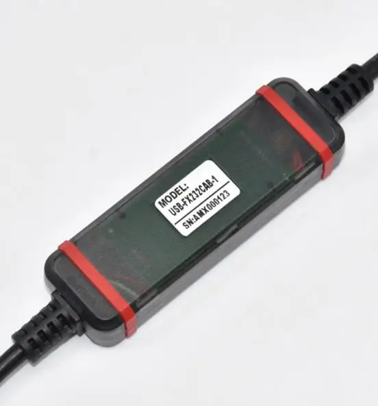 

USB-FX232-CAB-1 подходящий Кабель для программирования сенсорной панели серии Mitsubishi F940/F930/F920