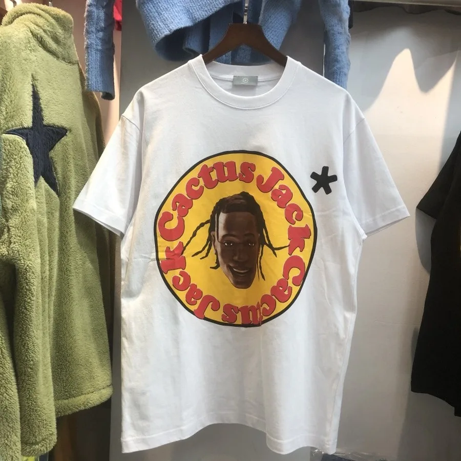 

Футболка С КАКТУСОМ, Джеком, тревисом Скоттом, Классическая футболка для мужчин и женщин, винтажные футболки, топы, рубашка в стиле Харадзюк...
