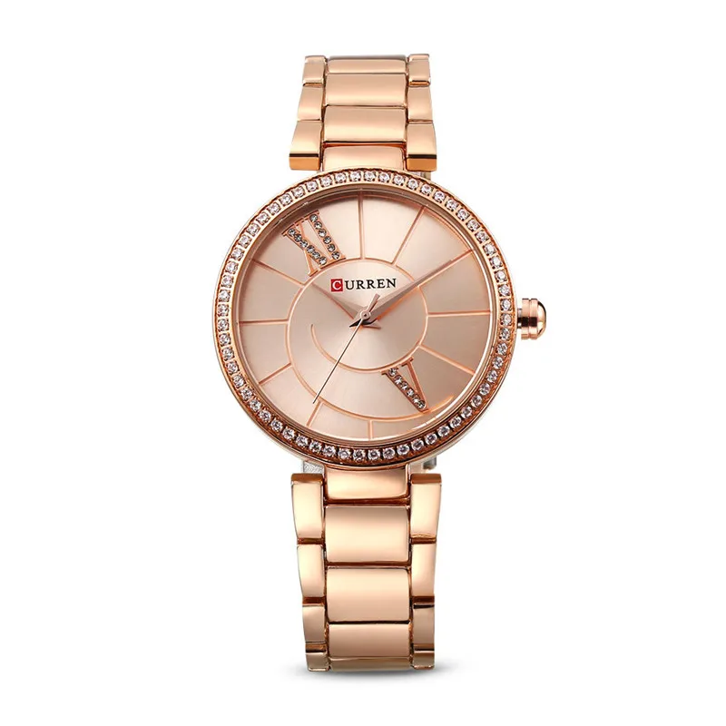 Фото Women Quartz Watch Bracelet Gifts Fashion Ladies Girls Golden Exquisite Wristwatch Female Clocks CURREN 9014 Наручные часы Women Quartz Watch Bracelet Gifts Fashion Ladies Girls Golden Exquisite Wristwatch Female Clocks CURREN 9014 Наручные часы