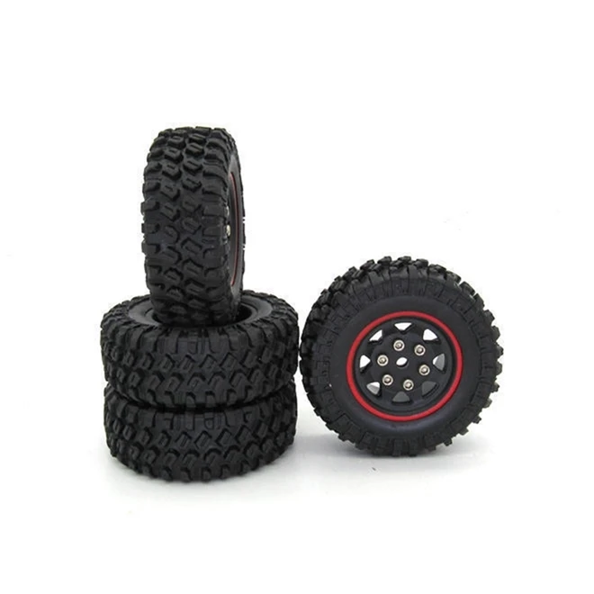 

4 шт., резиновые шины для XIAOMI XMYKC01CM JIMNY 1/16