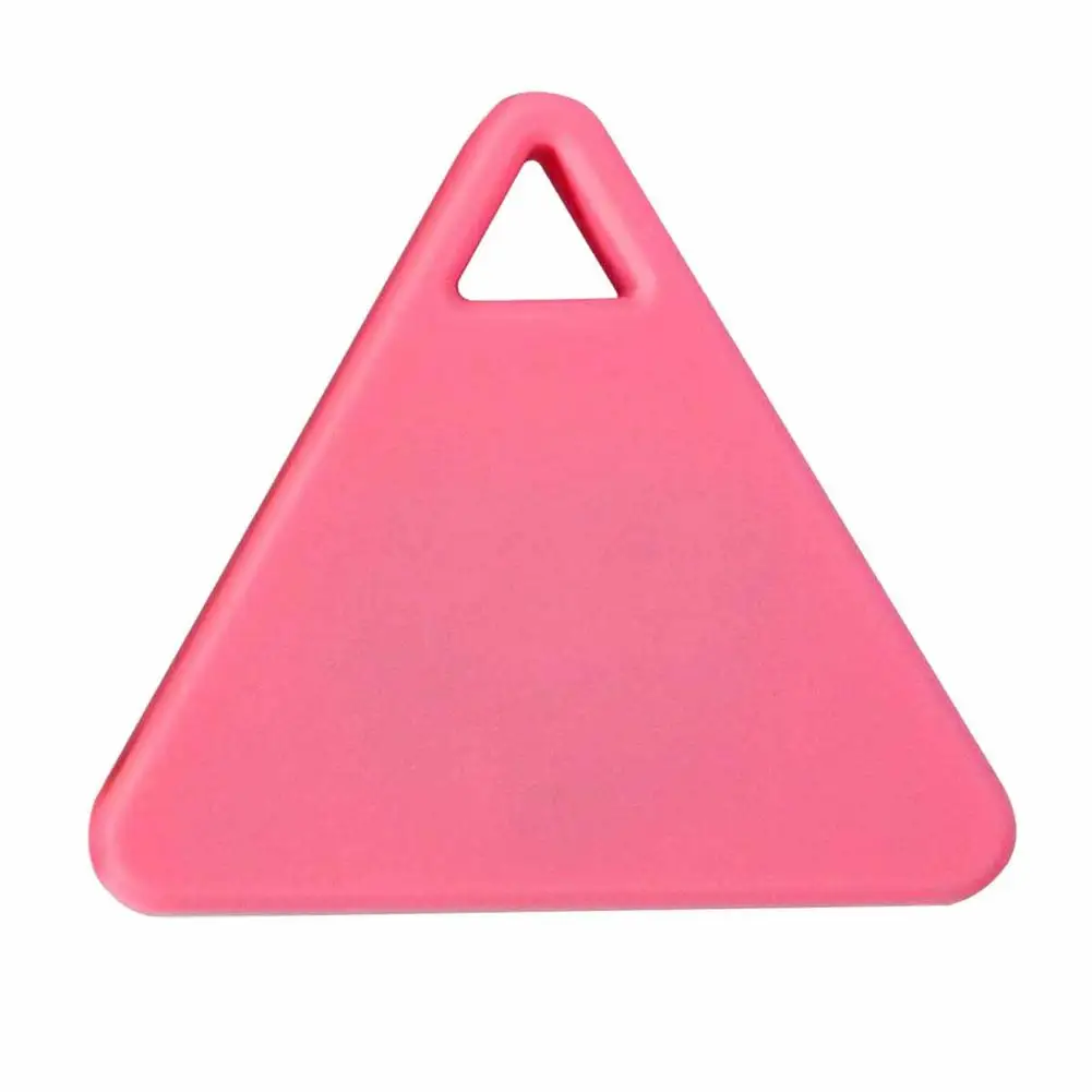 Треугольный треугольный мини брелок для поиска ключей с функцией защиты от