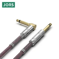jors aux guitar cable 6 5mm audio male to male speaker 6 35mm audio jack mixer amplifier stereo cable music piano drum cable