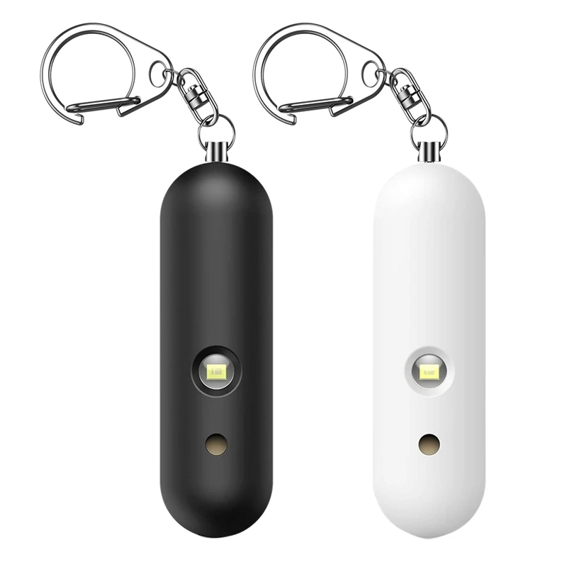 

Safe Sound Personal Alarm130db Security Alarm Keychain With LED Light Emergency For Women Kids Elderly