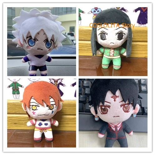 Аниме HUNTER × Illumi Killua Zoldyck Kulolo Hisoka милый брелок Плюшевая Кукла подвеска мягкие