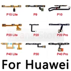 Кнопка включениявыключения питания Кнопка отключения звука гибкий кабель управления лентой для Huawei P9 P10 P20 P30 P40 Lite Pro Plus