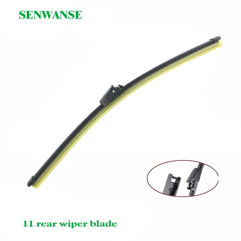 Задняя щетка стеклоочистителя Senwanse 11 дюймов для Seat Leon Mk2 2009 2010 2011 2012 заднее
