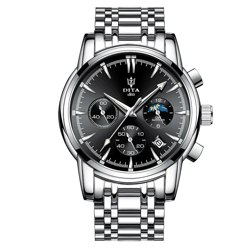 

Watch Men's Red Quartz Watch Sports Trend Non-Mechanical Watch vintage watch stainless steel watch watch brooch