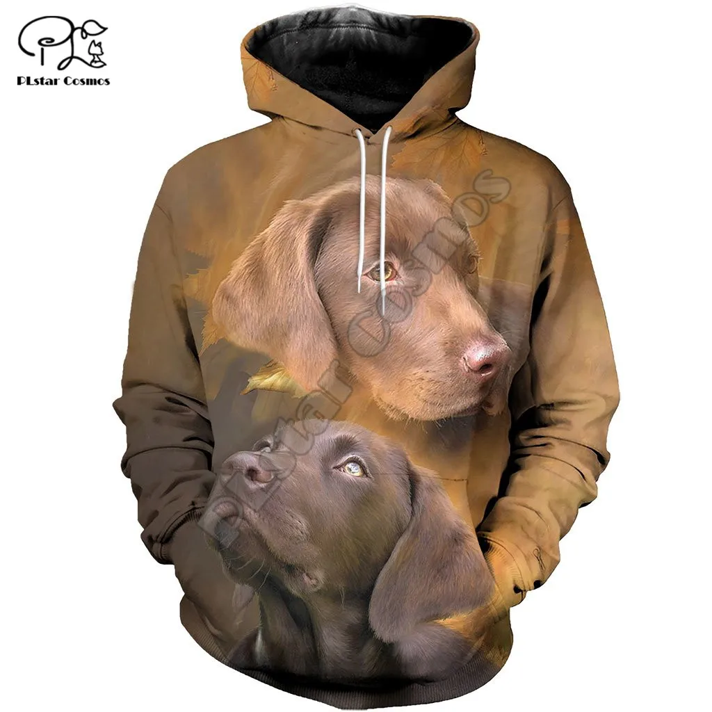 

PLstar Cosmos Cute Dog 3D Printed 2021 New Fashion Hoodies Sweatshirts Zip Hoded For Men/Women Casual Streetwear Apparel C14