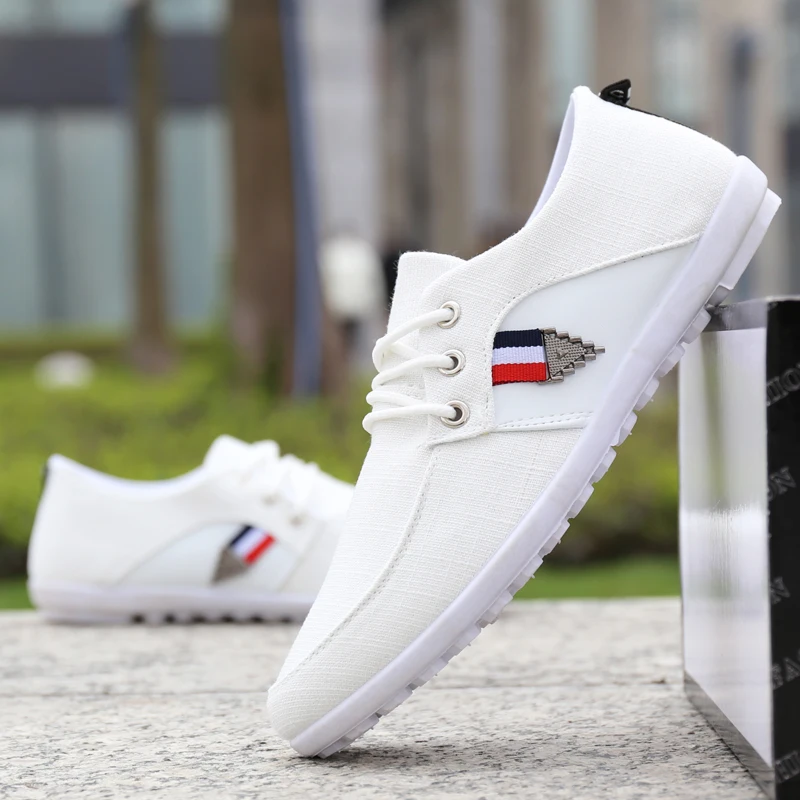 Кроссовки мужские парусиновые с низким берцем повседневные весна-осень 2020 |