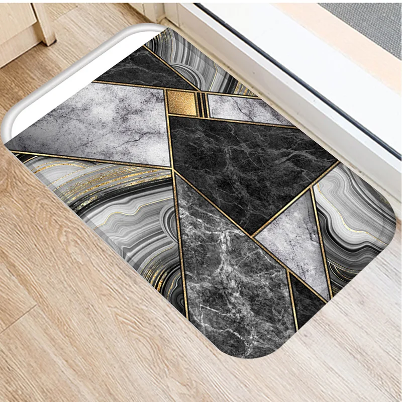 Замши нескользящий коврик для ванной Ванная комната Кухня лежак дома вход
