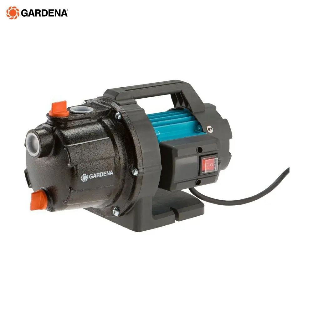 Садовый насос напорный Gardena (09013-29.000.00) 3600/4 800Вт 3600л/час | Обустройство дома