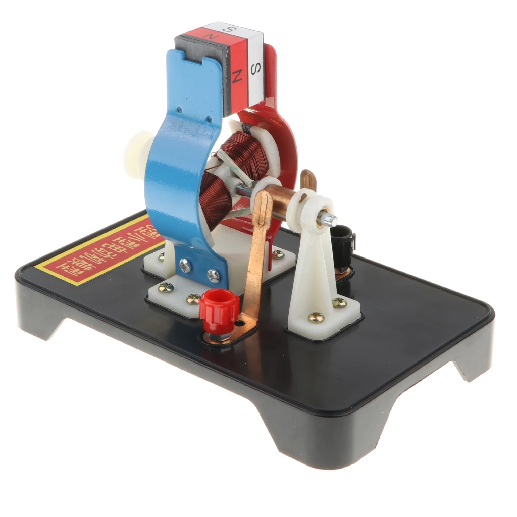 Мини модель двигателя игрушка Дети физика изучения электрический эксперимент