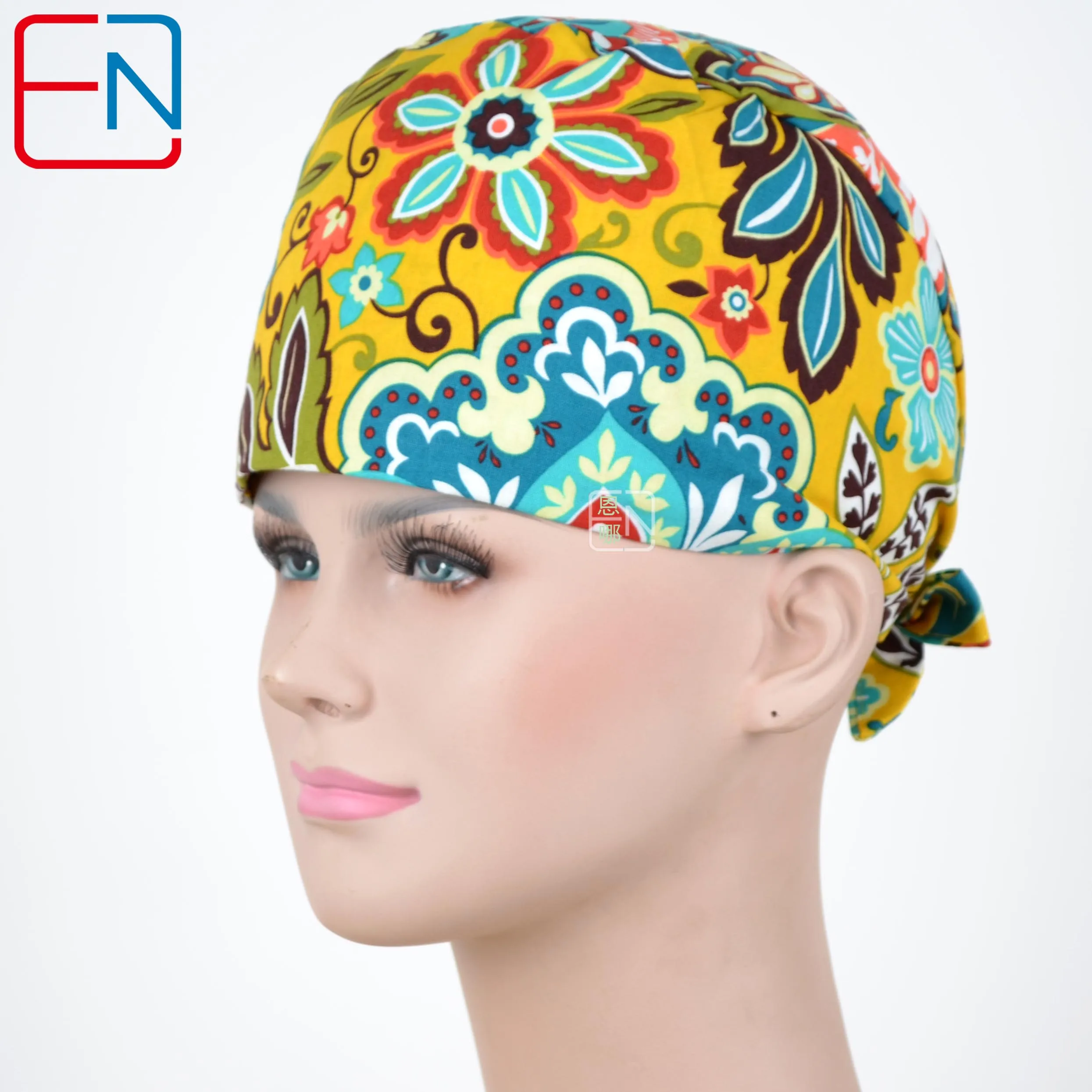 Scrub шапки surger scrub 100% хлопок | Тематическая одежда и униформа