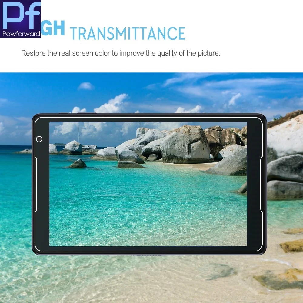9H Tempered Glass For Alcatel 3T 8 Inch 8&quot/ 10 10&quot Screen Protector Tablet PC Toughened Protective Film | Мобильные телефоны