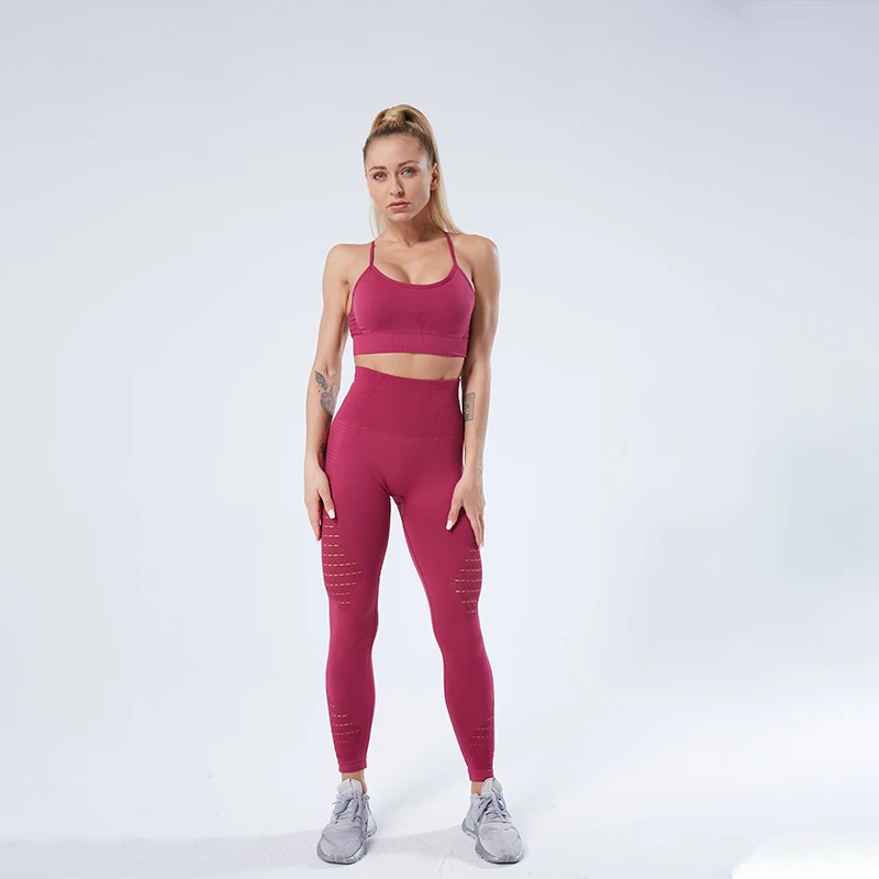 

Seamless Shark Yoga Pant High Waist Stitching Female Running Training custom logo print on product and package from 1pc dropship
