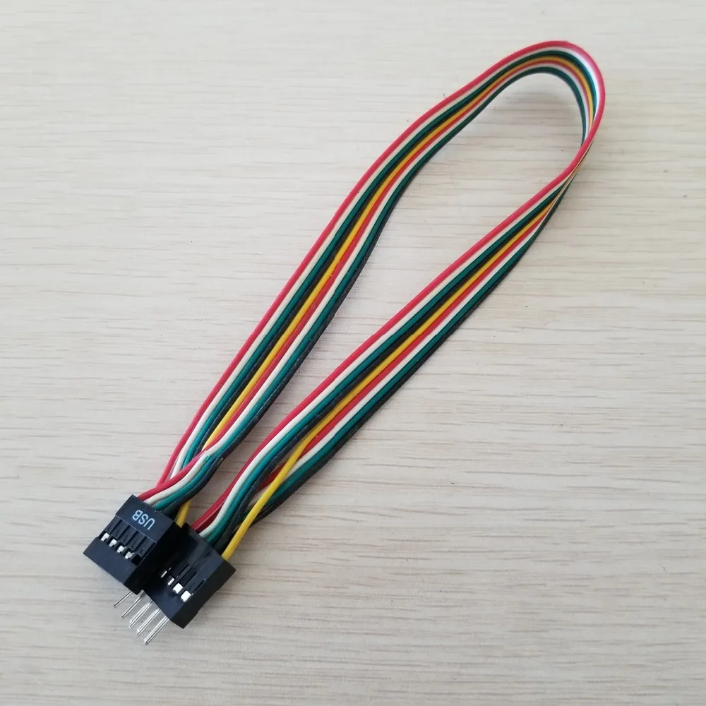 

Motherboard 9Pin Dupont USB Extension Cable for PC Chassis DIY