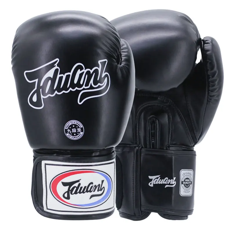 Новейшие 6 унций/8 унций/10 унций боксерские перчатки для детей или взрослых с