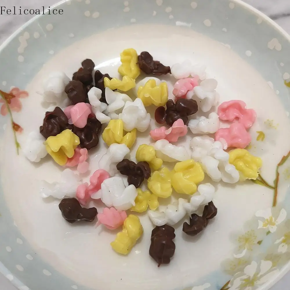 40 г DIY аксессуары для наполнения попкорн моделирование кристалл слизи наполнение