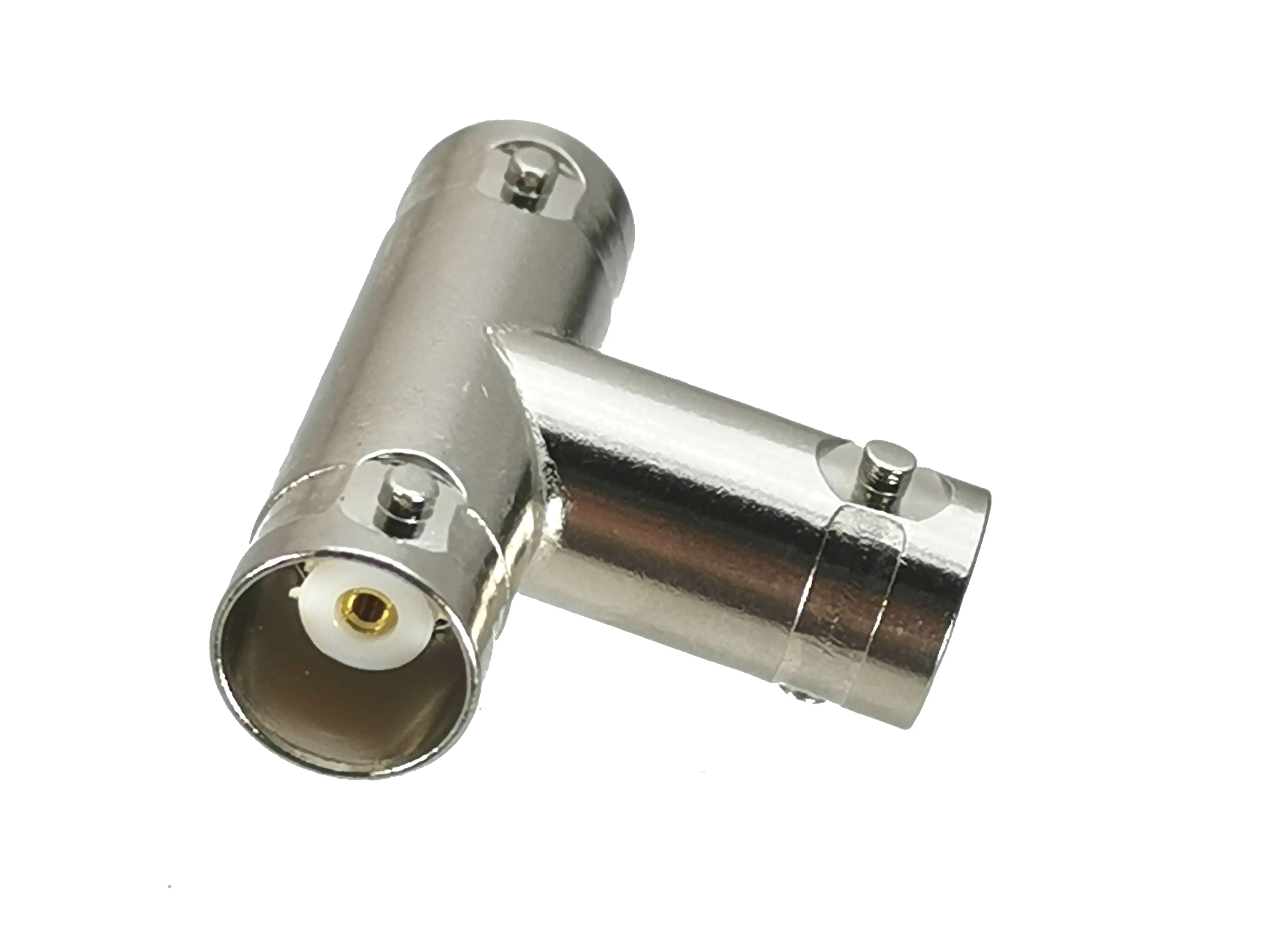 1 шт. BNC Female to two triple T in series коннектор RF Adapter 3 way | Строительство и ремонт