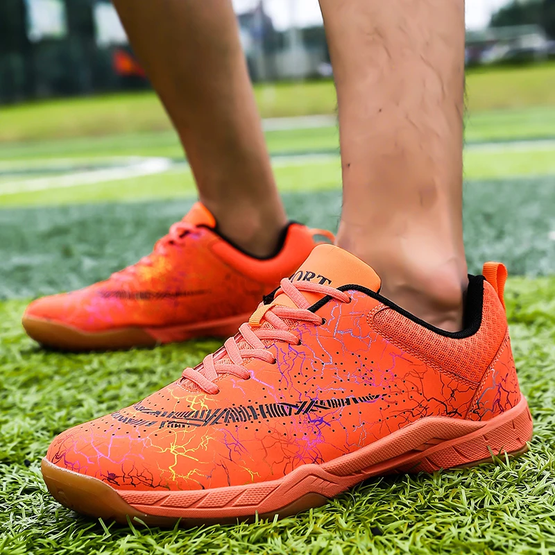 Badminton Shoes Men Professional Training Sport Shoes Breathable Light Sneakers Men Athletic Shoe Anti-Slippery Tennis Sneakers