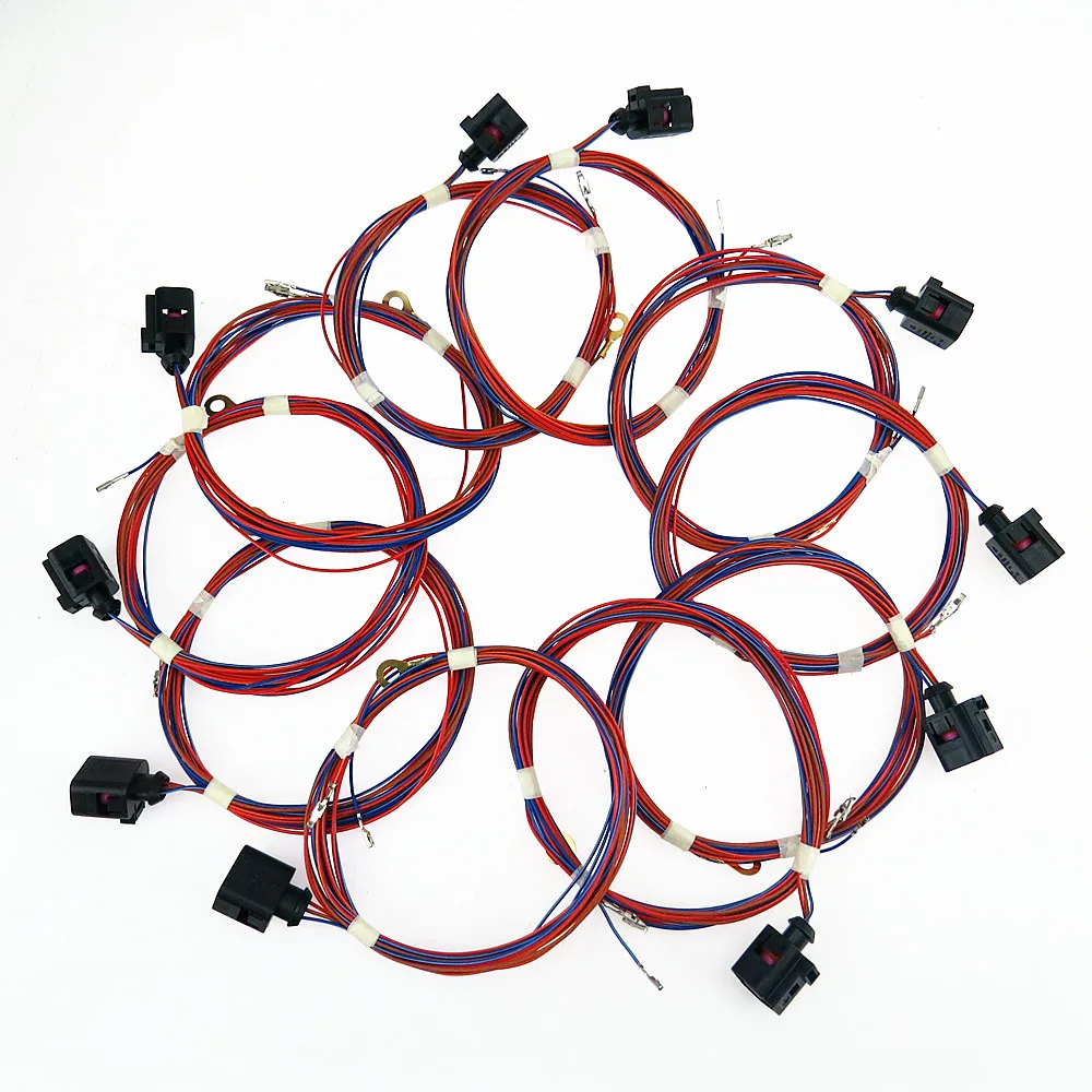 Охранная сигнализация SCJYRXS 10 шт. 3 контакта подключение к колонке провод для TT Golf