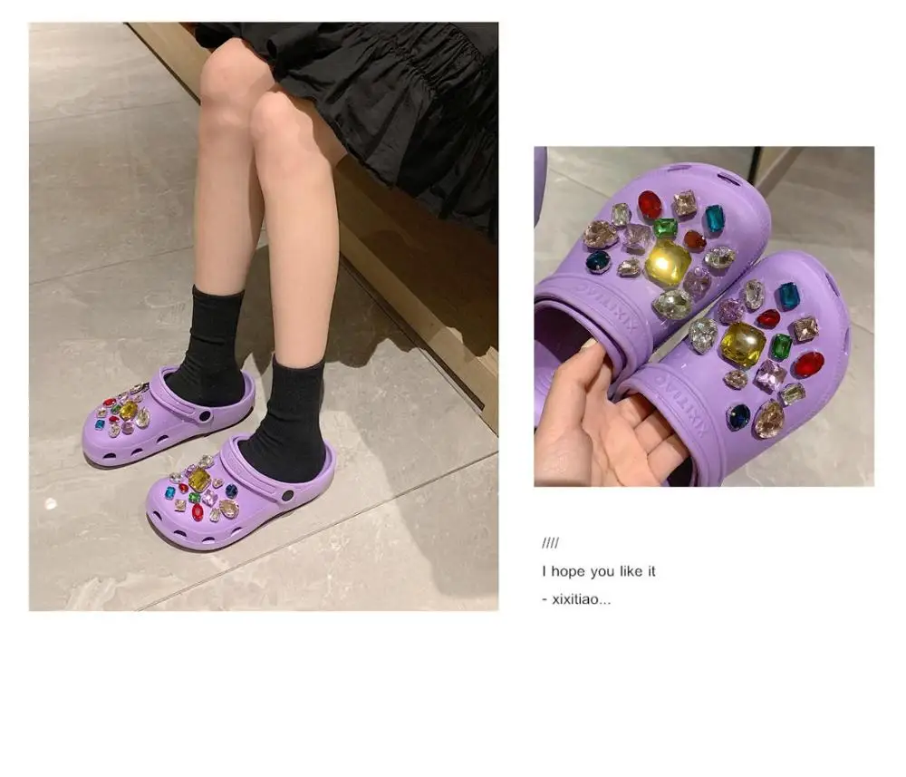 20pcs 10mm Crystal Round Glass drill Sew On beads With Claw Setting Silver Back Fancy Stone Metal Holes | Дом и сад