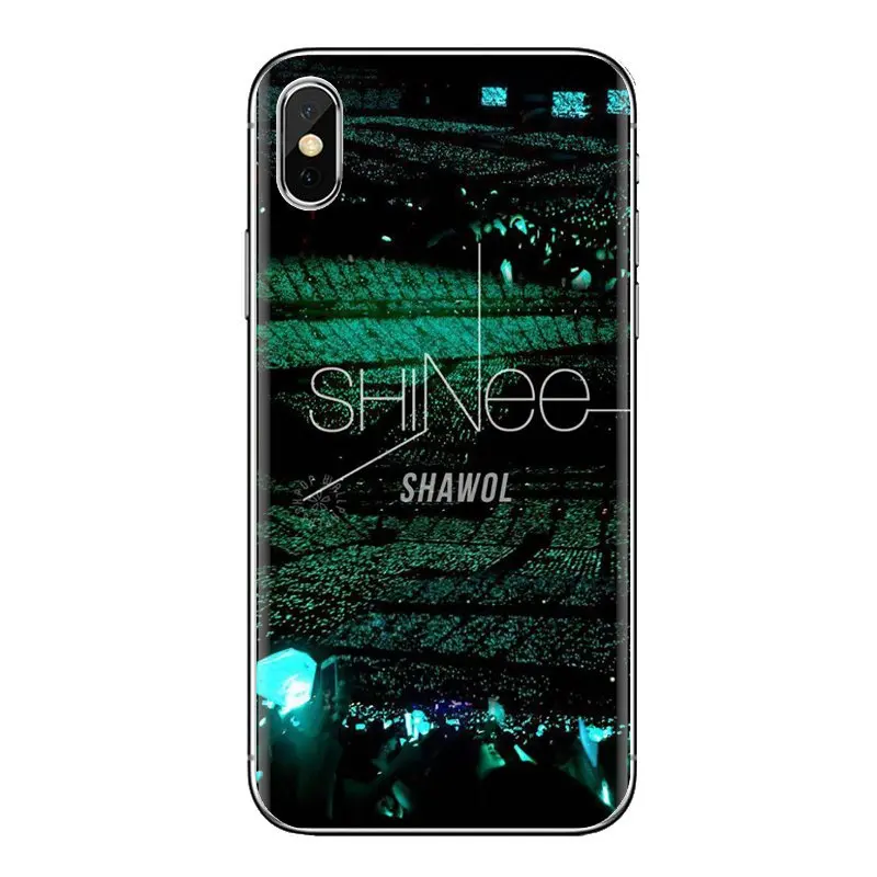 Мягкие прозрачные чехлы для Xiaomi Redmi 4 3 3S Pro mi 4i 4C 5 5s Max Note 2 SHINee KPOP Boy group |
