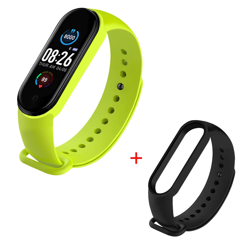

M5 Smart Digital Watch Bracelet for Men Women with Heart Rate Monitoring Running Pedometer Calorie Counter Health Sport Tracker