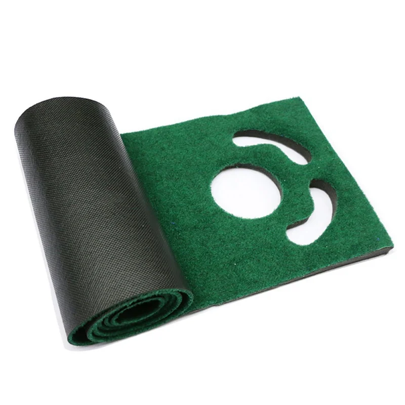

Golf Putting Mat Smooth Thick Practice Putting Carpet Rug Practice Set Ball Return Golf Putting Green For Indoor Home