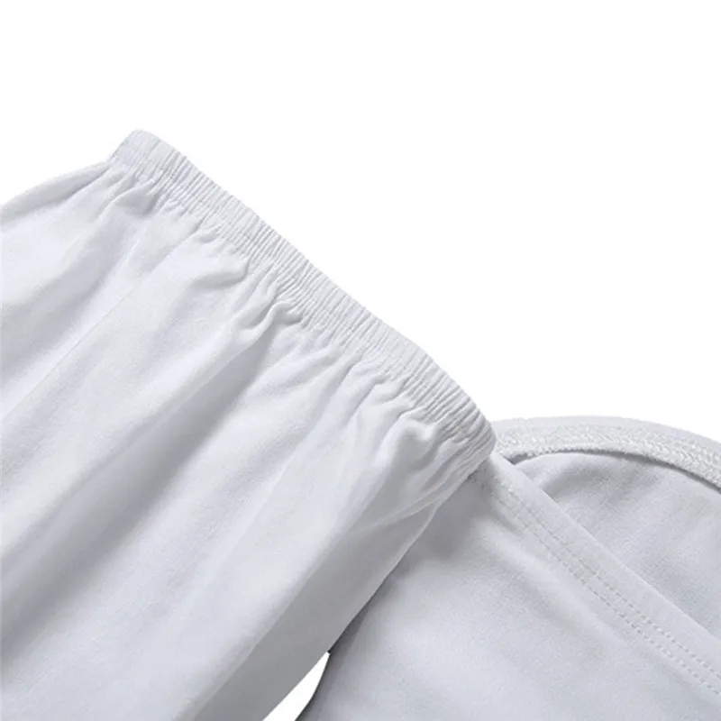 Сексуальная Однотонная рубашка с вырезом лодочкой и коротким рукавом