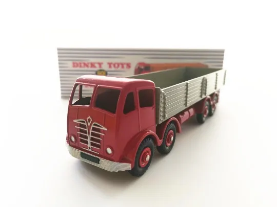 DINKY 1:43 FODEN дизельный 8 колесный вагон 901 модель автомобиля из сплава металлические