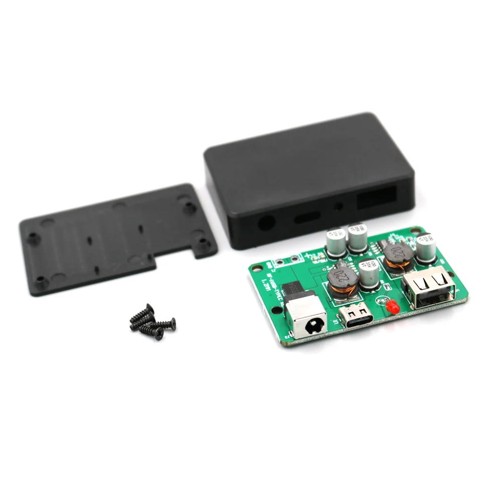 DC USB регулятор Напряжение Солнечный Мощность быстро Зарядное устройство QC3.0