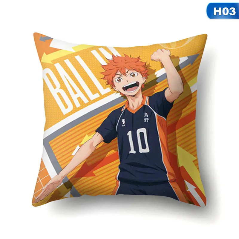 

Anime Haikyuu!! Pillowcase Pillow Case Cover Cushion Seat Bedding Modern Home Decorative Pillowcase For Living Room Pillow Cover