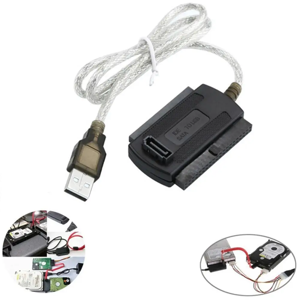 

Кабель-переходник для жесткого диска, USB 2,0-2,5 дюйма, SATA PATA IDE
