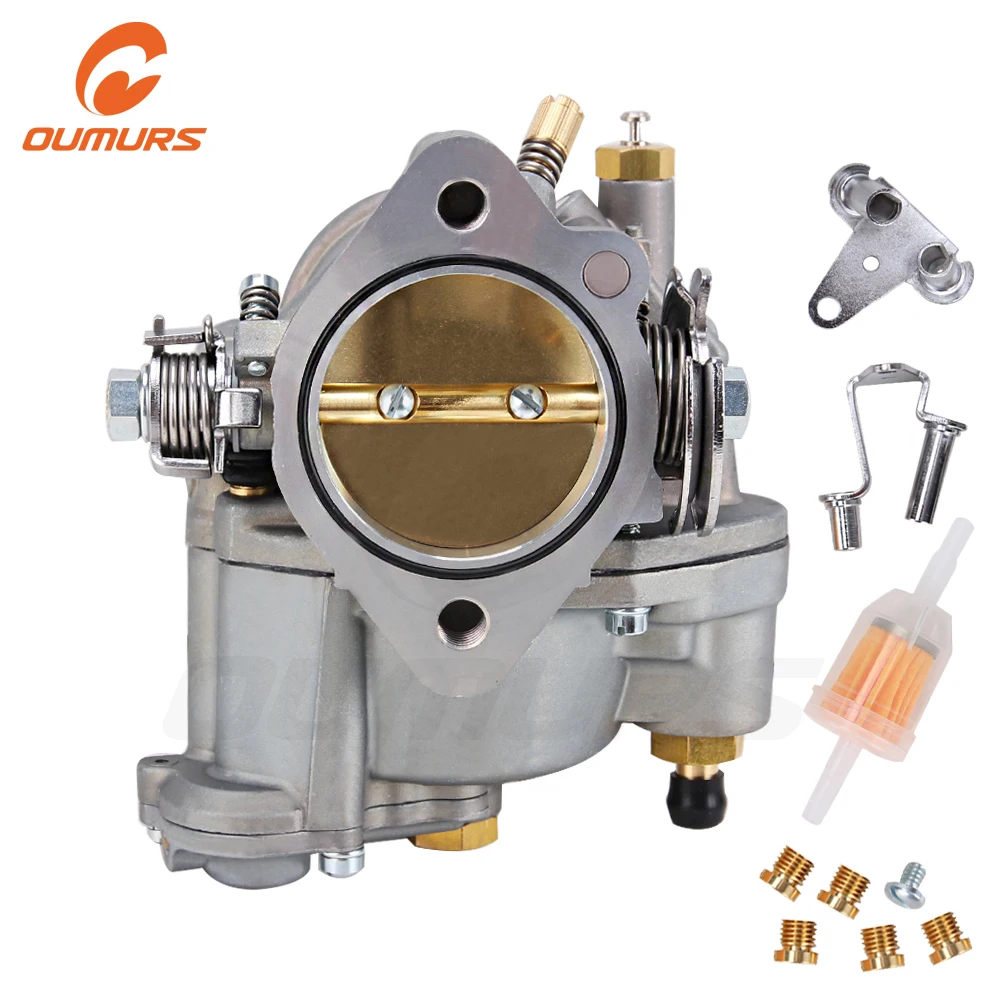 OUMURS мотоцикла карбюратор арматура карбюратора супер э шорты Комплект для Harley Dyna