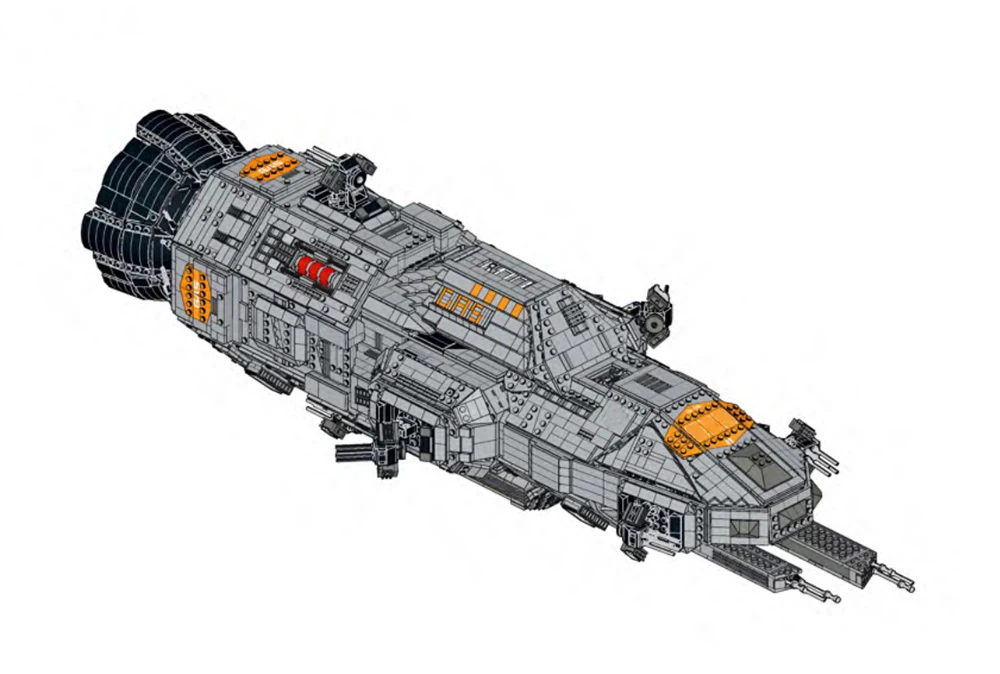 

Star Series MOC SpaceShip BattleShip Building Blocks Bricks Compatible Star Plan Toys For Children Kids xmas Gifts