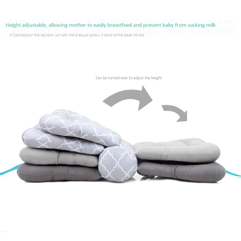 

Breastfeeding Baby Pillows Multifunction Nursing Pillow Adjustable Infant Feeding Pillows Baby Bedding Accessories