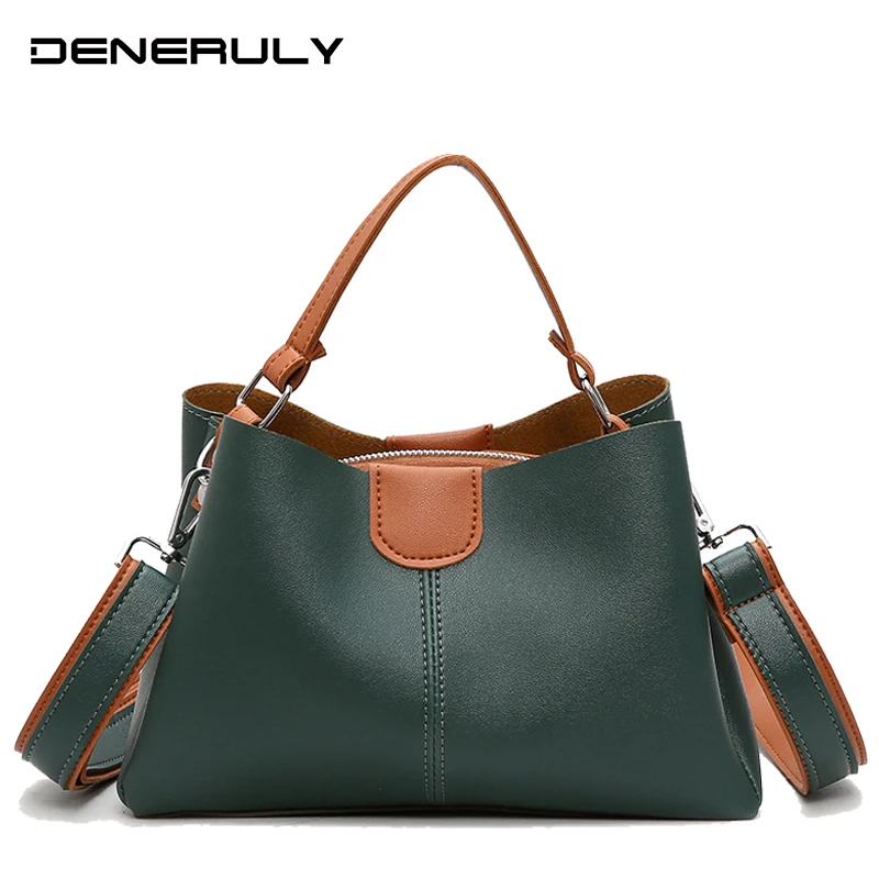 

2019 Fashion Patchwork High Capacity Handbags Set Women Luxury Brand Bag Ladies Crossbody Bags Bolsos Mujer De Marca Famosa 2019