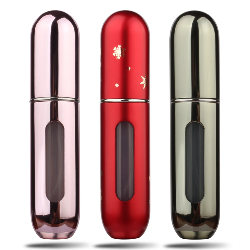 Портативный многоразовый флакон с распылителем 5 мл|Многоразовые бутылки| |