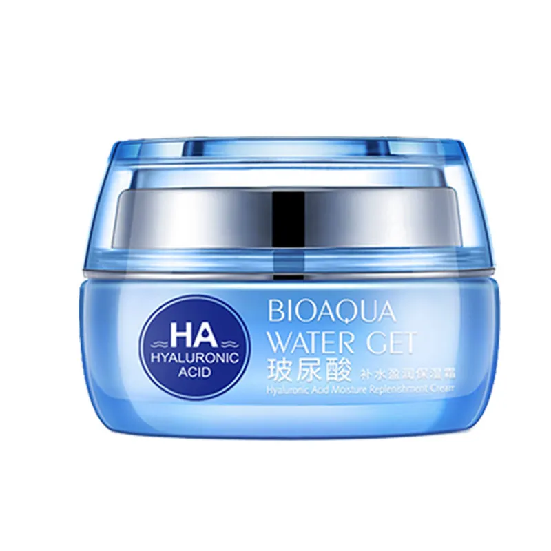 BIOAQUA питательные увлажняющие пополнение крем с гиалуроновой кислотой день кремы