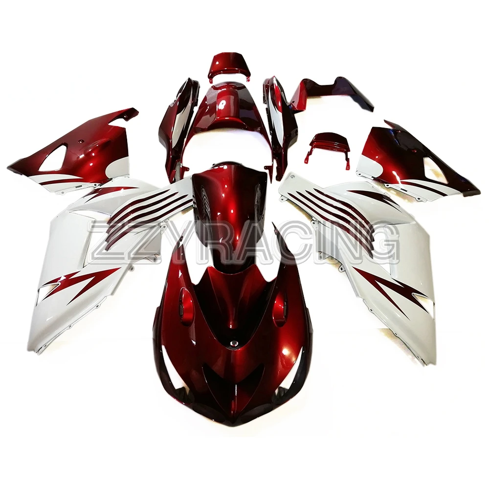 Полные Обтекатели подходят для Kawasaki ZX14R 2006 2007 2008 2009 2010